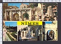 M5362 NIMES VUES (GARD FRANCE) VIAGGIATA SB